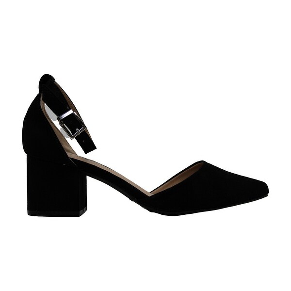 call it spring black pumps