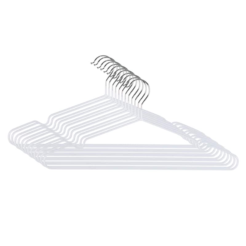 Simplify 12 Pack Metal Hangers