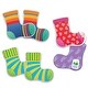 preview thumbnail 3 of 3, The Learning Journey International My First Memory Game - Sock Match - Multi