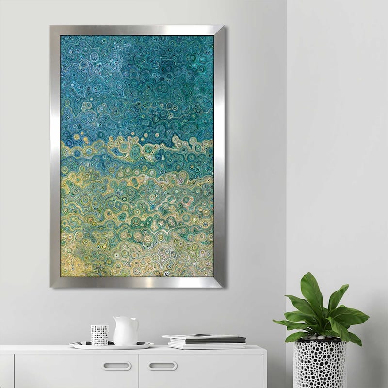 "Lamentations 3 24 I Hope In Him" by Mark Lawrence Print on Acrylic