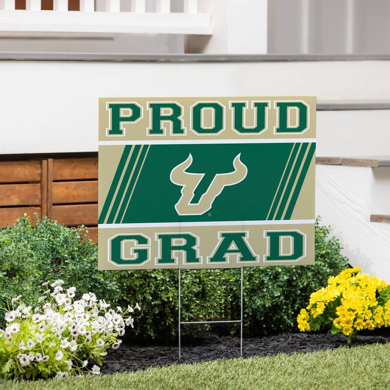 University of South Florida 24" x 18" Graduation Coroplast Outdoor Yard Sign