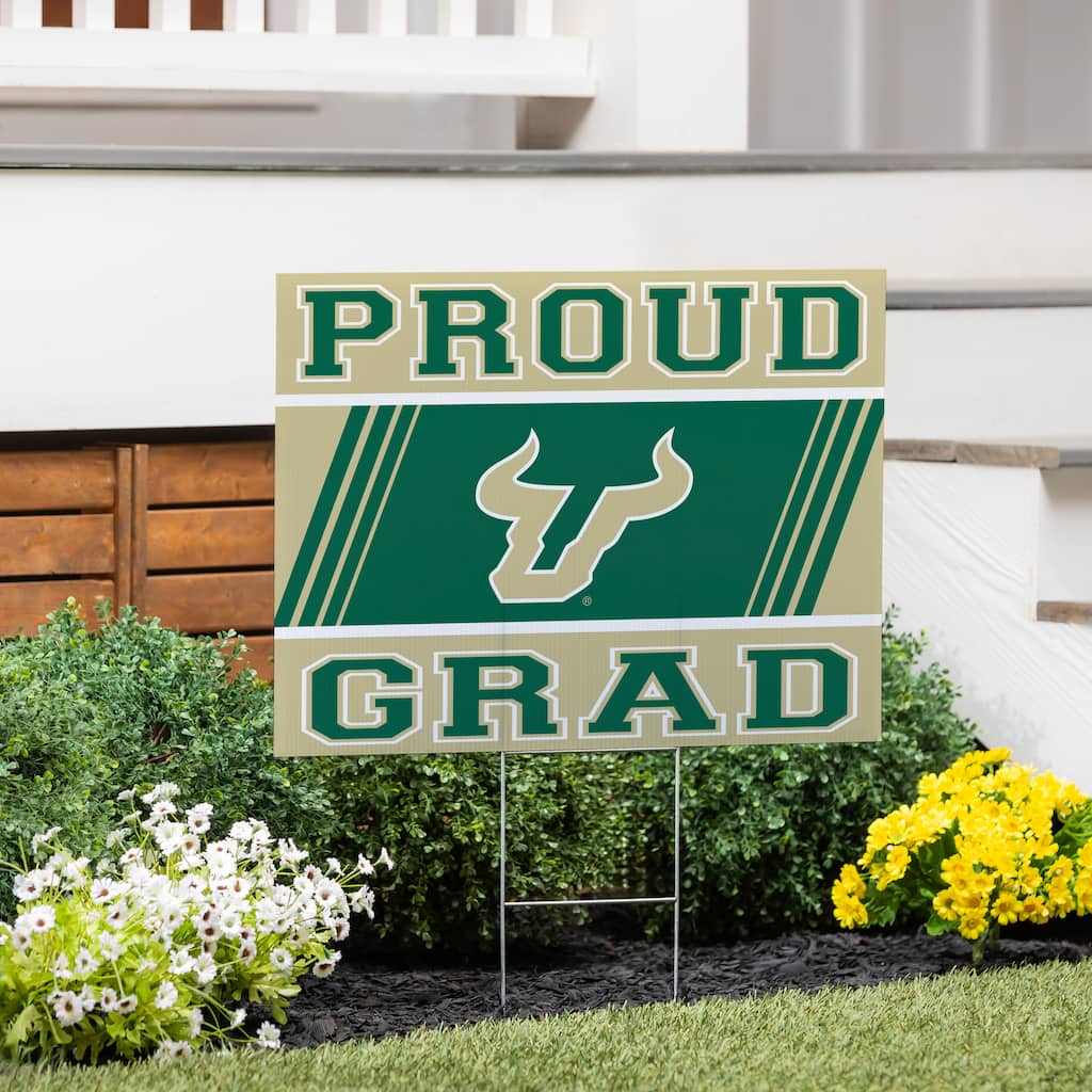 University of South Florida 24" x 18" Graduation Coroplast Outdoor Yard Sign