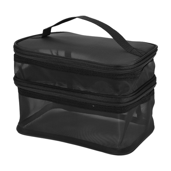 1 Pcs Travel Makeup Bag Travel Toiletry Organizer Waterproof Polyester - Bed Bath & Beyond - 42474236 1 Pcs Travel Makeup Bag Travel Toiletry Organizer Waterproof Polyester - Bed Bath & Beyond - 42474236