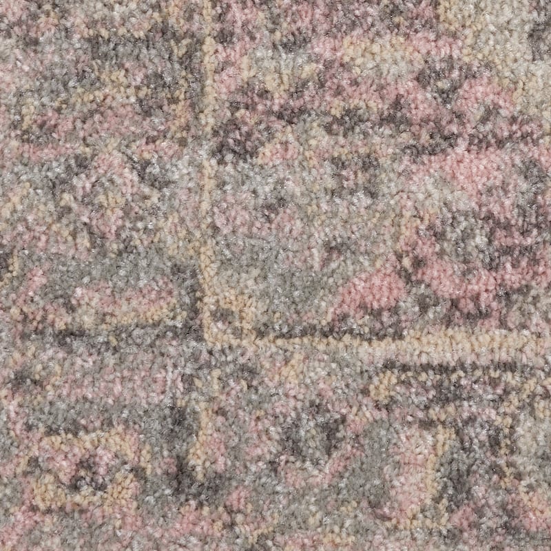 Nourison Tranquil Traditional Persian Medallion Area Rug