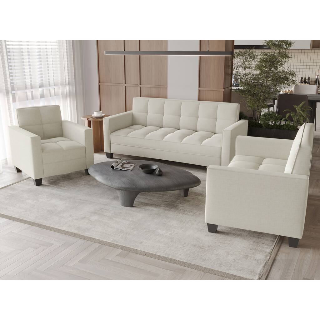 CraftPorch 3 Pieces Classic Dining Set