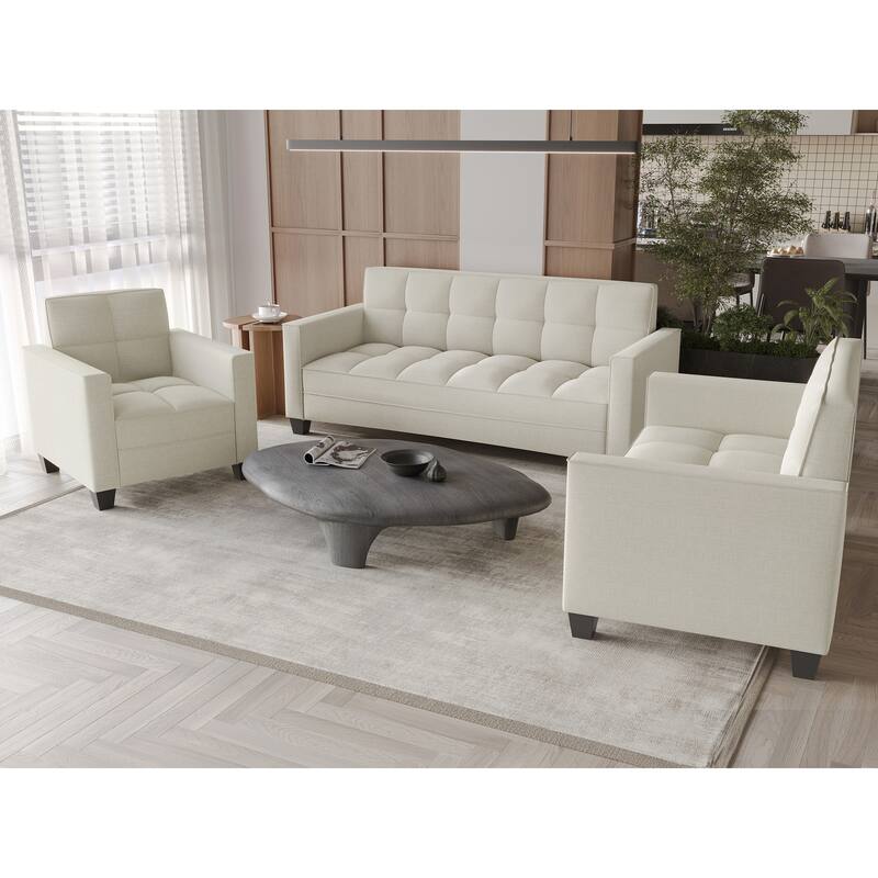 CraftPorch 3 Pieces Classic Dining Set