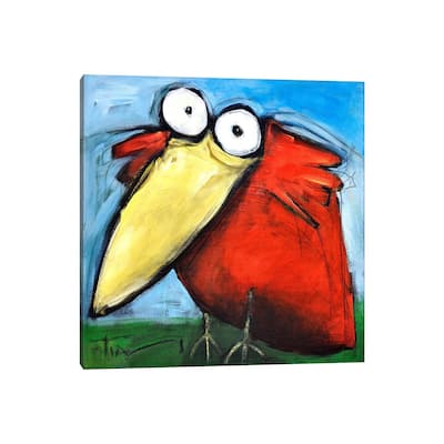iCanvas "Wilbur" by Tim Nyberg Canvas Print