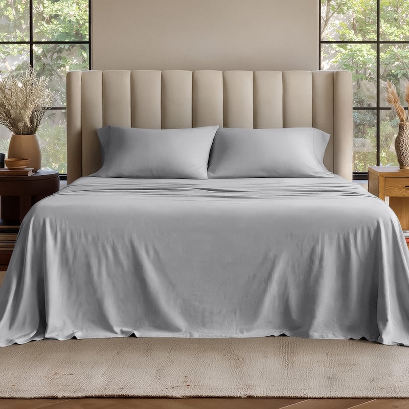 Bare Home Organic Cotton Jersey Sheet Set