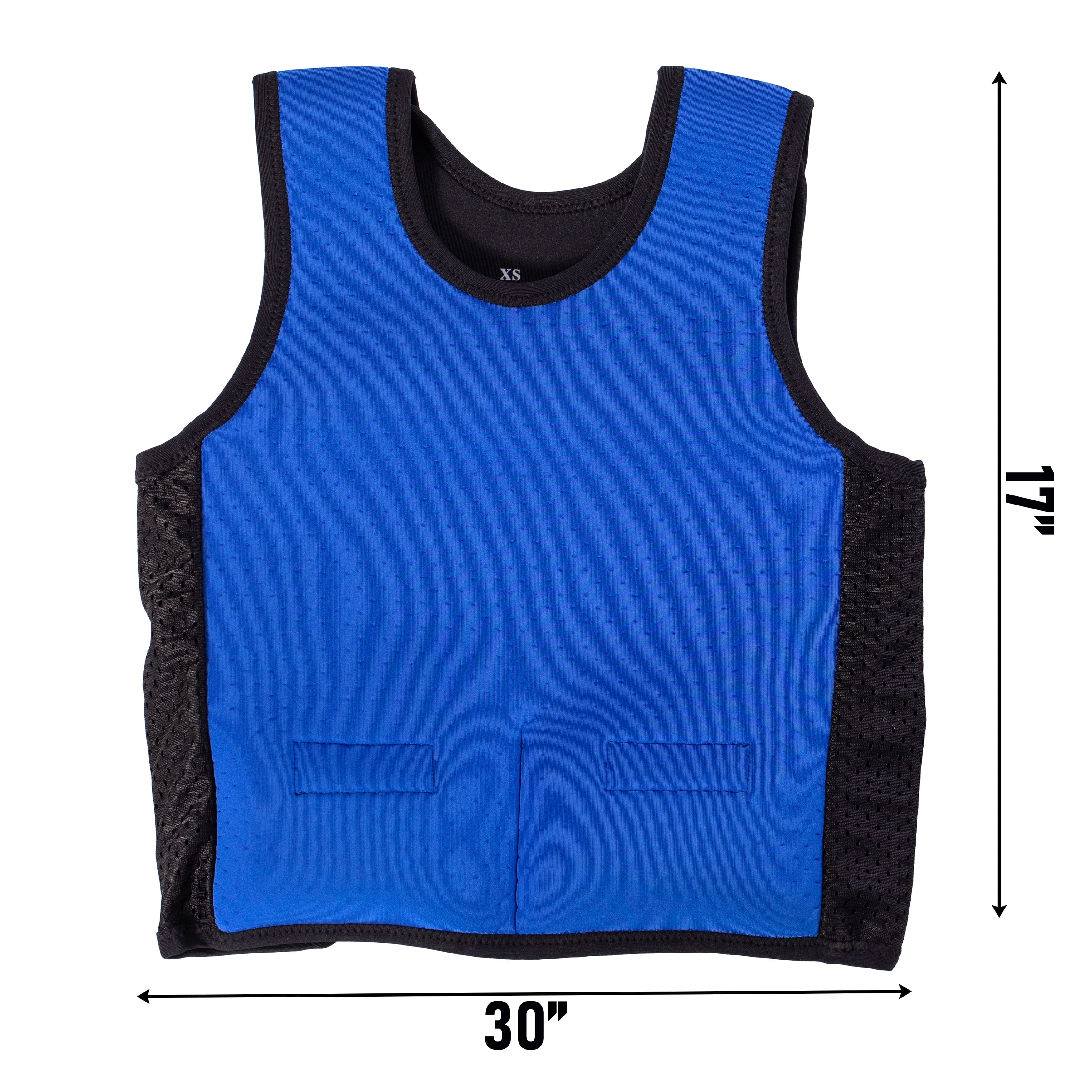 Weighted Sensory Compression Vest for Calming Deep Pressure Therapy and ...