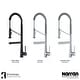 preview thumbnail 8 of 20, Karran Tumba Single-Handle Pull-Down Sprayer Kitchen Faucet