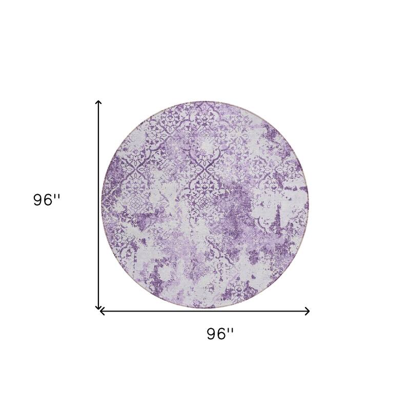 HomeRoots Floral Transitional Rectangle Outdoor Rug