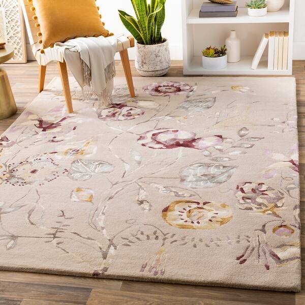 Artistic Weavers Bruje Modern Wool/Viscose HandTufted Area Rug