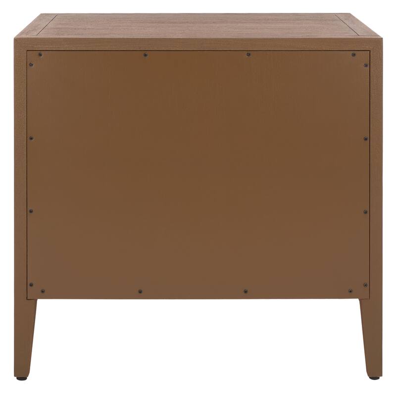 SAFAVIEH Couture Sija 3-Drawer Wood Nightstand