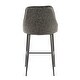 preview thumbnail 42 of 48, Silver Orchid Naldi Contemporary Black Counter Stool (Set of 2) - N/A