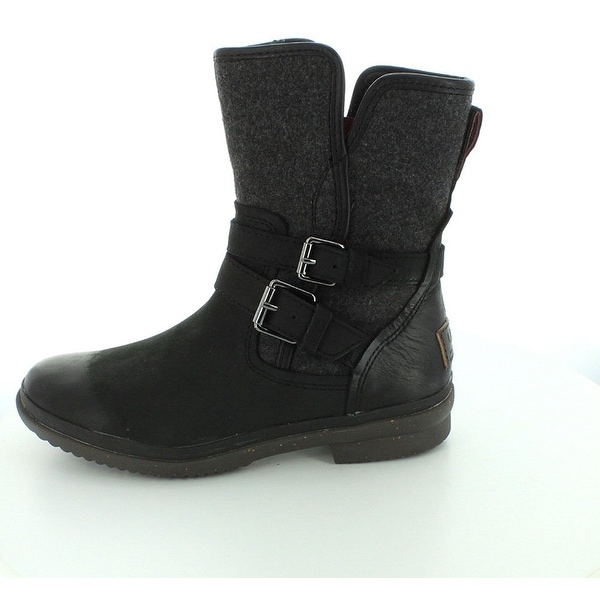 ugg simmens boot black size 9