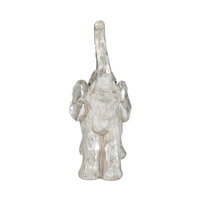 Sagebrook Home Contemporary Elephant Sculpture