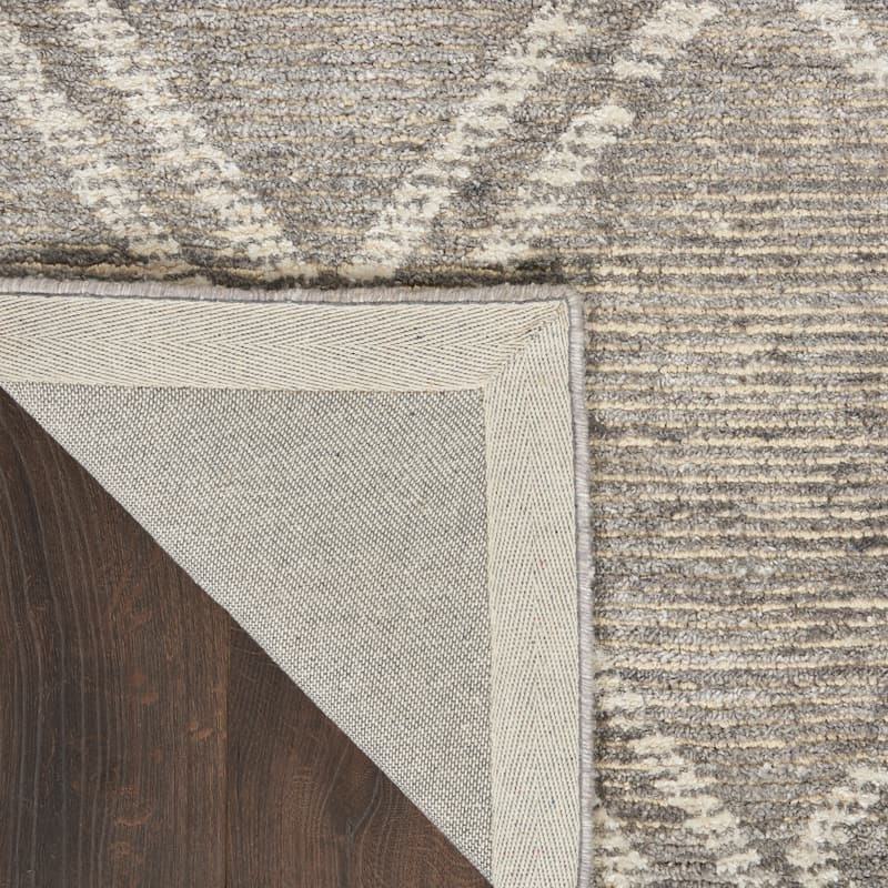Nourison Venosa Contemporary Geometric Hand-tufted Area Rug