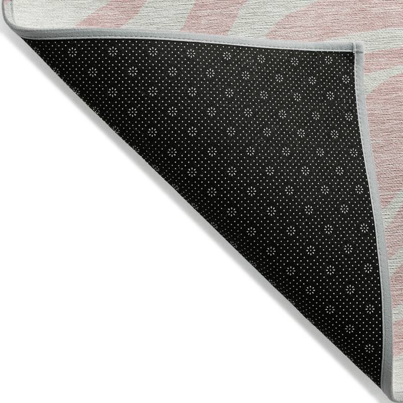 HomeRoots Animal Print Transitional Rectangle Outdoor Rug