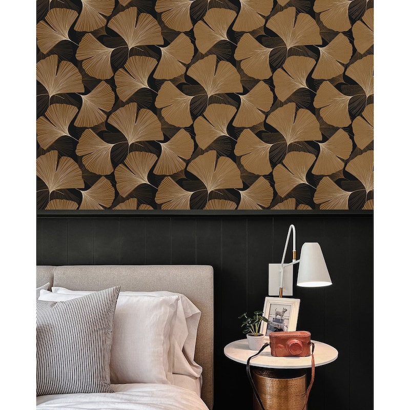 Seabrook Designs Keilani Non-Woven Unpasted Wallpaper
