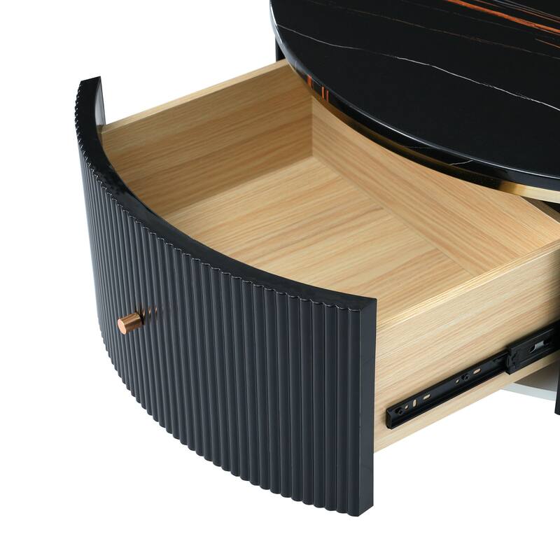 Modern Round Coffee Table