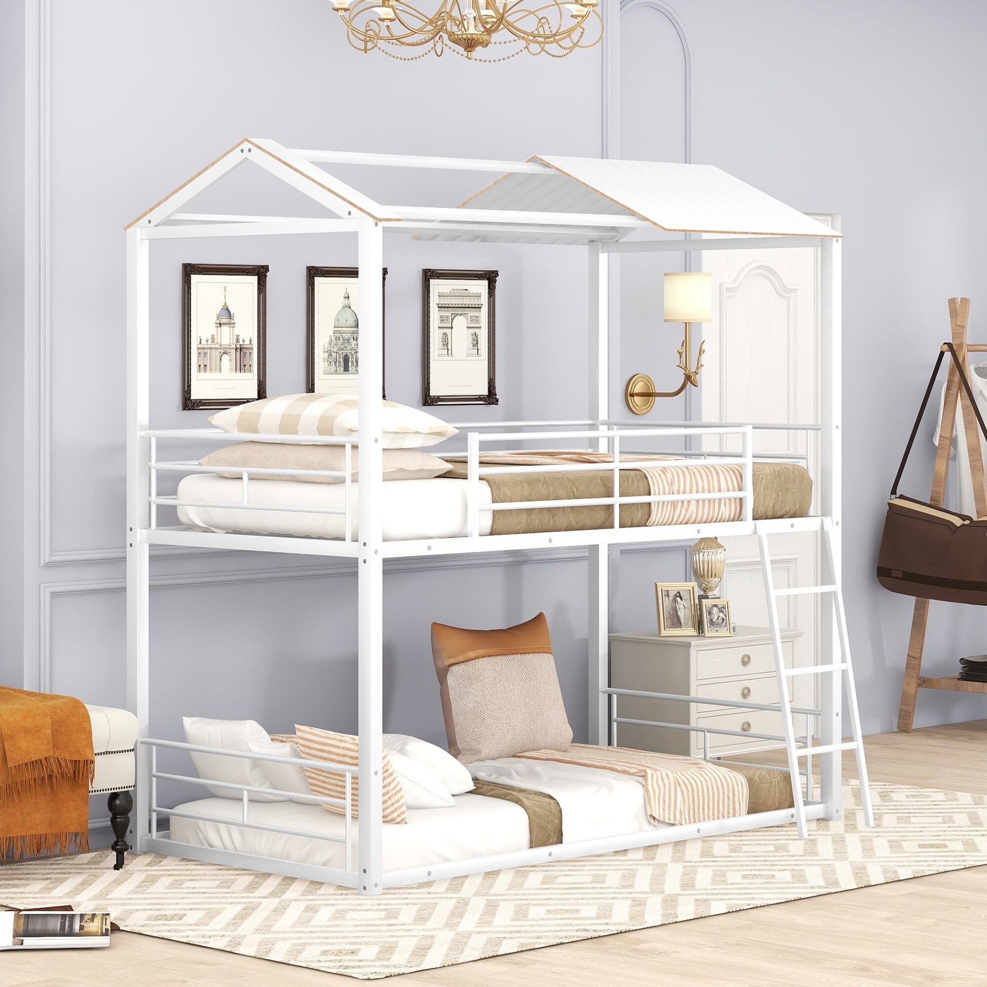 Half bunk sales bed