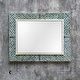 preview thumbnail 6 of 4, Uttermost Makaria Tropical Coastal Mermaid Large Wall Mirror with