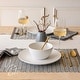preview thumbnail 90 of 91, over&back Hand-Blocked 100% Cotton Placemats - Machine Washable - Set of 4