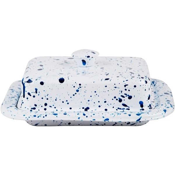 Palais Essentials Steel Covered Butter Dish