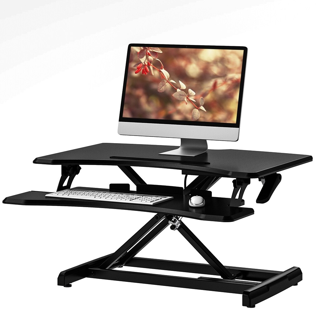 Slypnos standing best sale desk