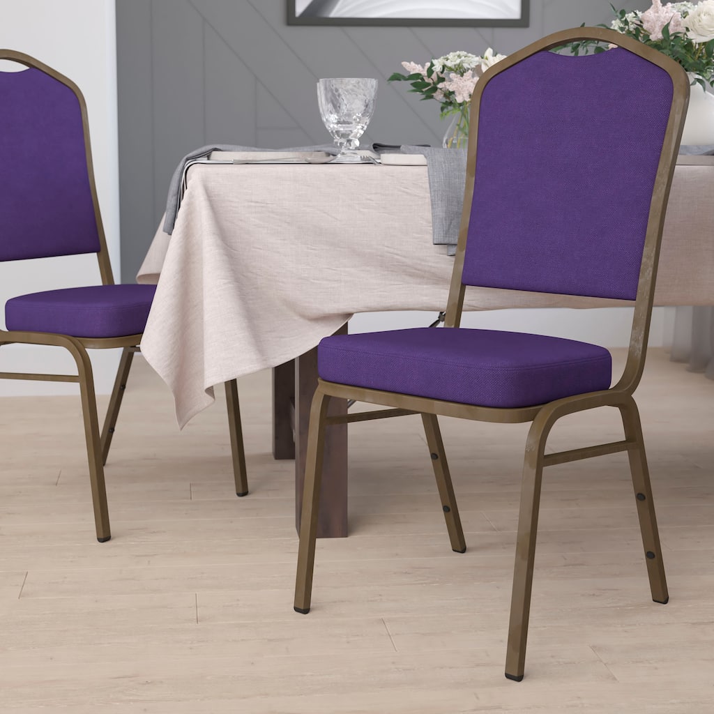 Crown Back Stacking Banquet Chair