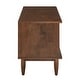 preview thumbnail 12 of 19, Kieran Mid-Century Wood 2-Drawer TV Stand by iNSPIRE Q Modern - 59-Inch
