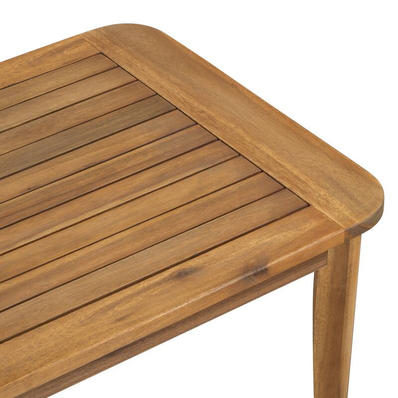 Christopher Knight Home - Marlowe Acacia Wood Outdoor Coffee Table.