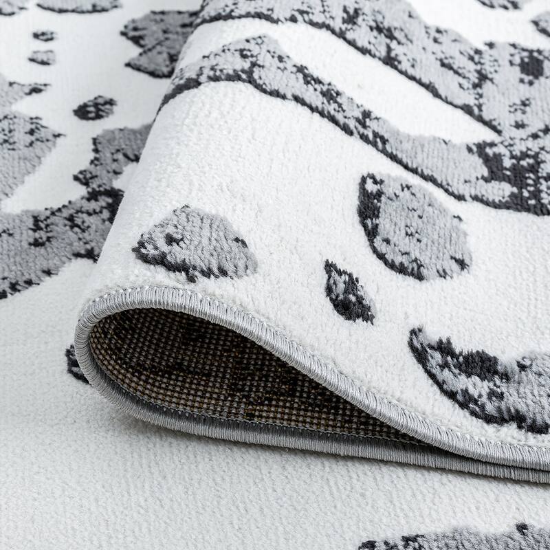 Wyman Modern & Contemporary Abstract Indoor Area Rug