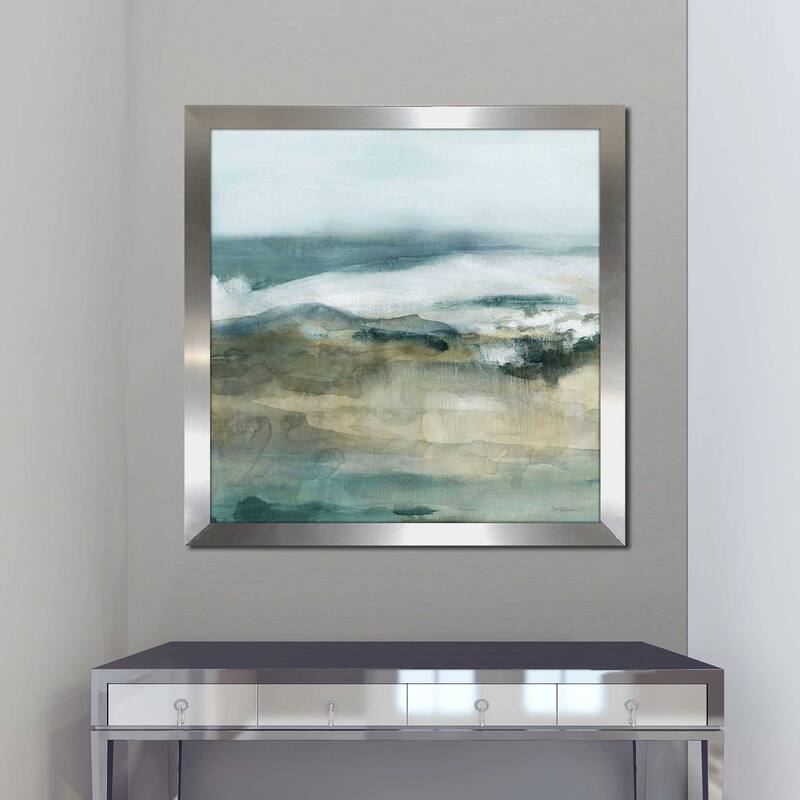 "Moody Seas I" by Carol Robinson Print on Acrylic