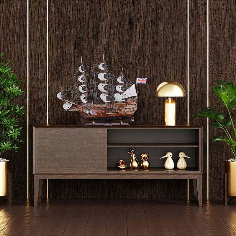 Sovereign of the Seas Medium Downwind Full Sails Limited Edition Only 100 Produced Admiral Line - Multi-Color