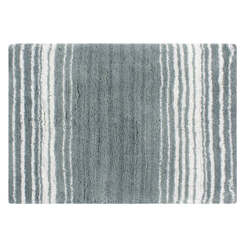 Gradiation Collection Absorbent Cotton Machine Washable Bath Rug