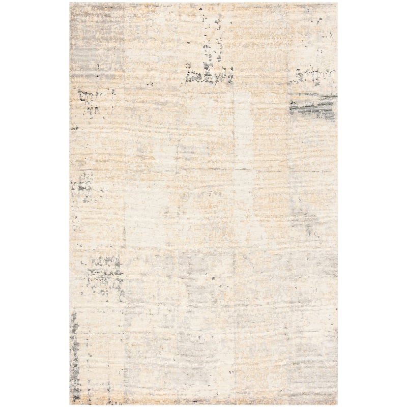 SAFAVIEH Couture Hand-knotted Tiffany Aloisa Modern Abstract Viscose Rug