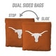 preview thumbnail 4 of 3, Texas Longhorns NCAA Dual Sided Pro Stop & Slide Cornhole Bags