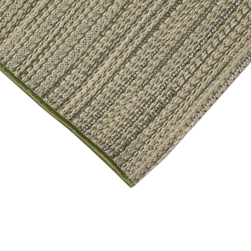 Liora Manne Miranda Tweed Stripe Indoor/Outdoor Rug