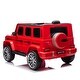 preview thumbnail 30 of 38, Mercedes-Benz G63 12V Electric Ride-On Car for Kids, Remote Control, Music, Bluetooth, Suspension, Battery Powered