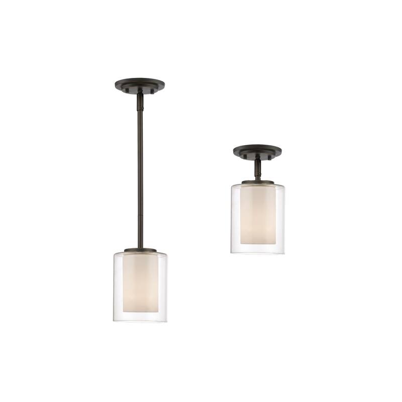 Bellevue Sylvia 6" Wide Mini Pendant