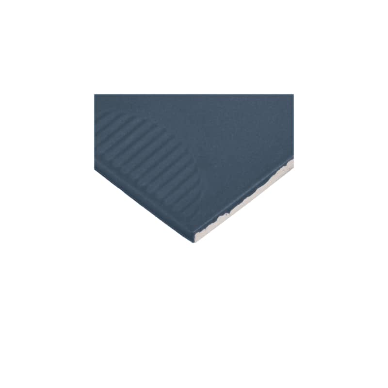 Daltile Stencil 4" x 12" Glazed Porcelain Half Moon Wall Tile (20 PC Per Carton) (5.81 SQFT Per Carton)