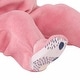preview thumbnail 5 of 3, Gotz Muffin Hedgehog 13" Soft Body Baby Doll with Bald Head in Pink Velour