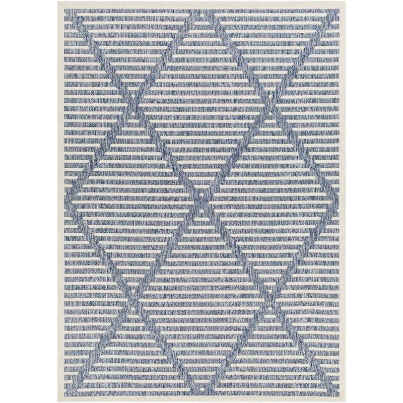 Livabliss San Diego Outdoor Geometric Area Rug