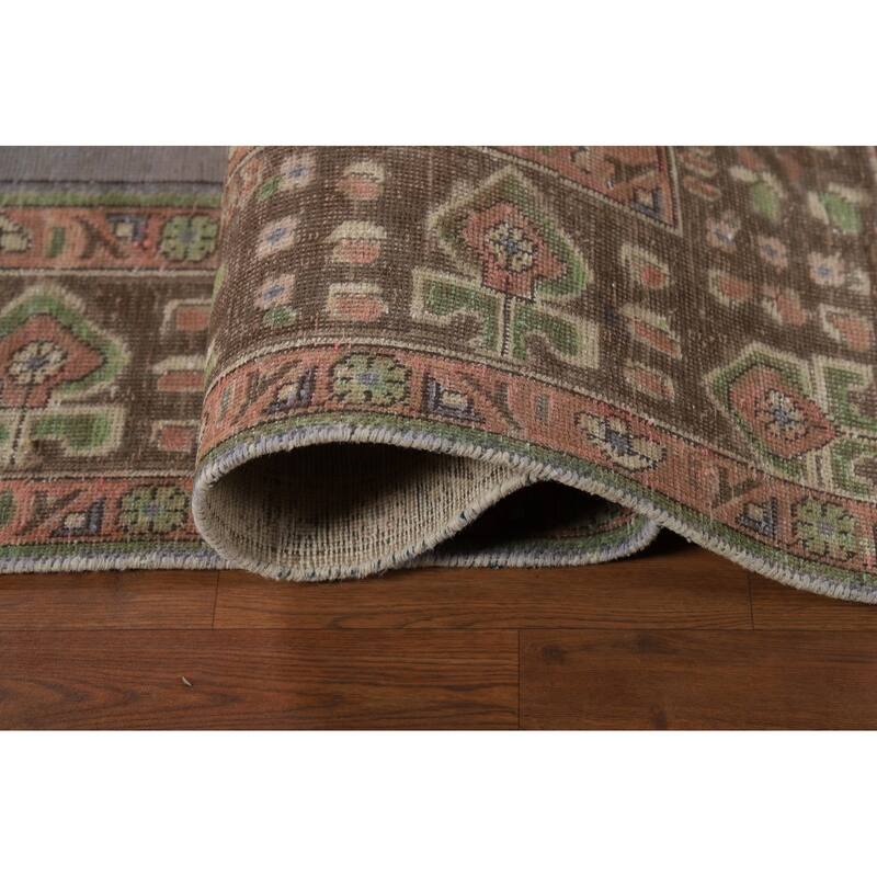 Gray Tabriz Persian Area Rug Hand-Knotted Wool Carpet - 8'3"x 11'1"