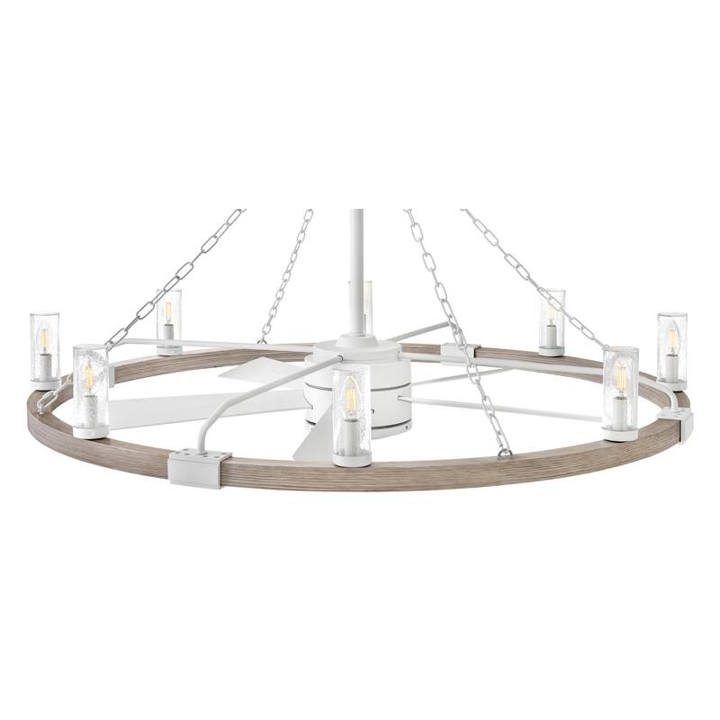 Hinkley Lighting 906144-LWD Sawyer 44" 5 Blade Indoor / Outdoor Smart