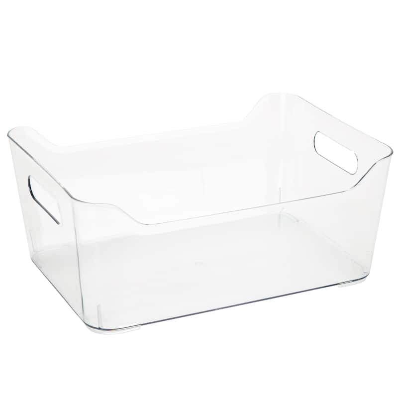 Simplify Large Storage Tote Bin - 13.7" x 9.76" x 5.71"