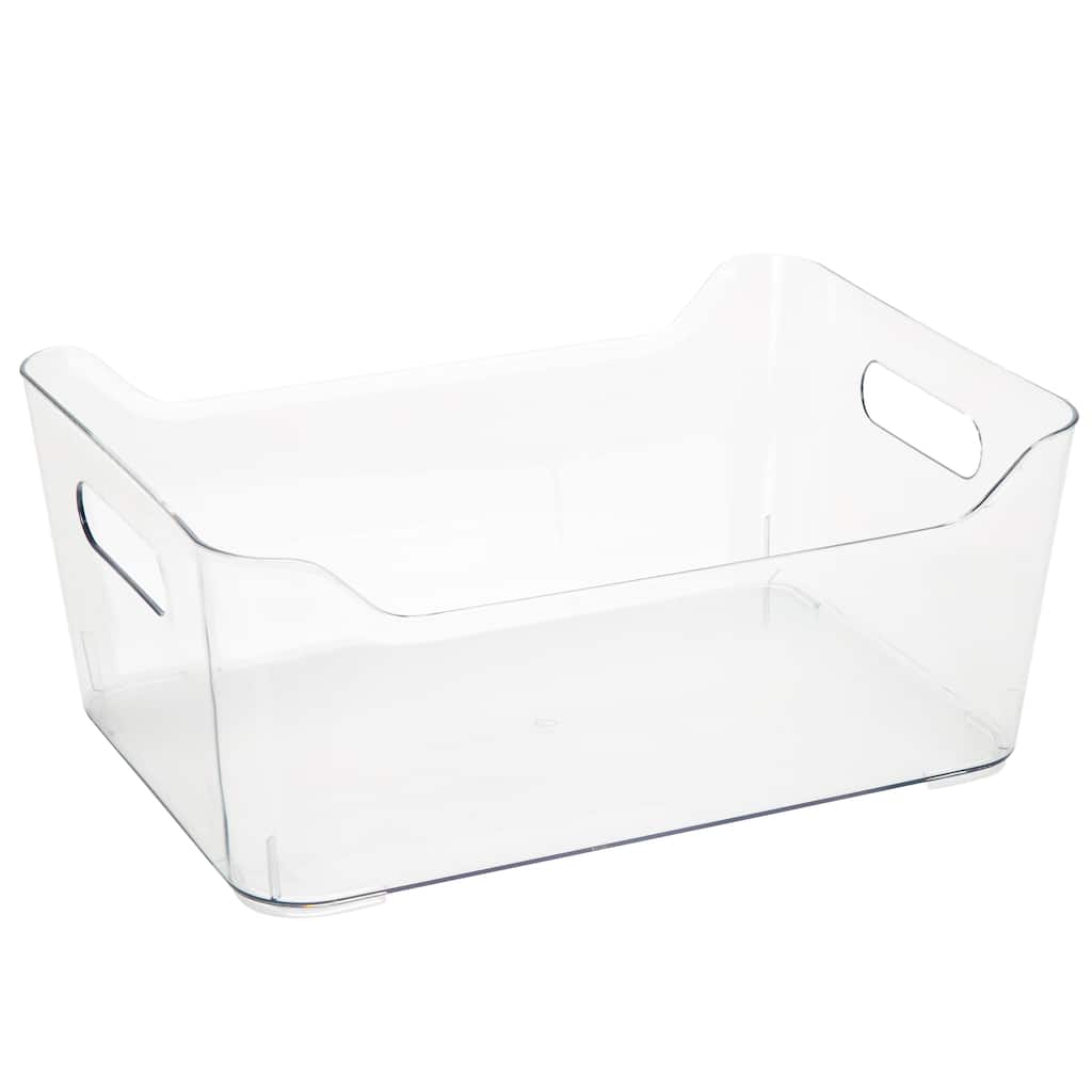 Simplify Large Storage Tote Bin - 13.7" x 9.76" x 5.71"