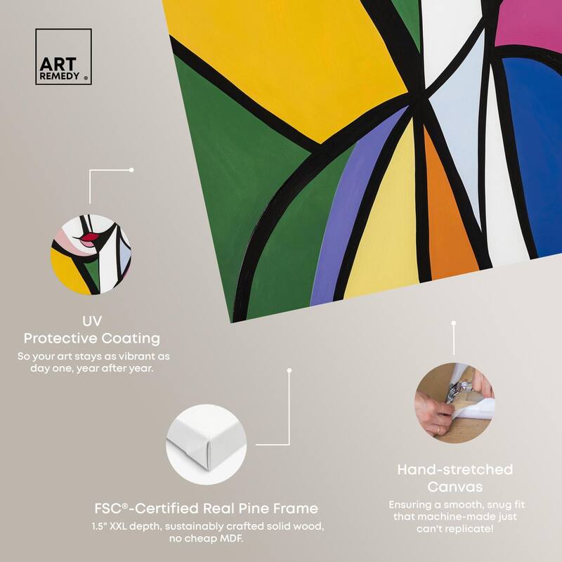 Lacara II Canvas by Art Remedy, Gallery Wrapped