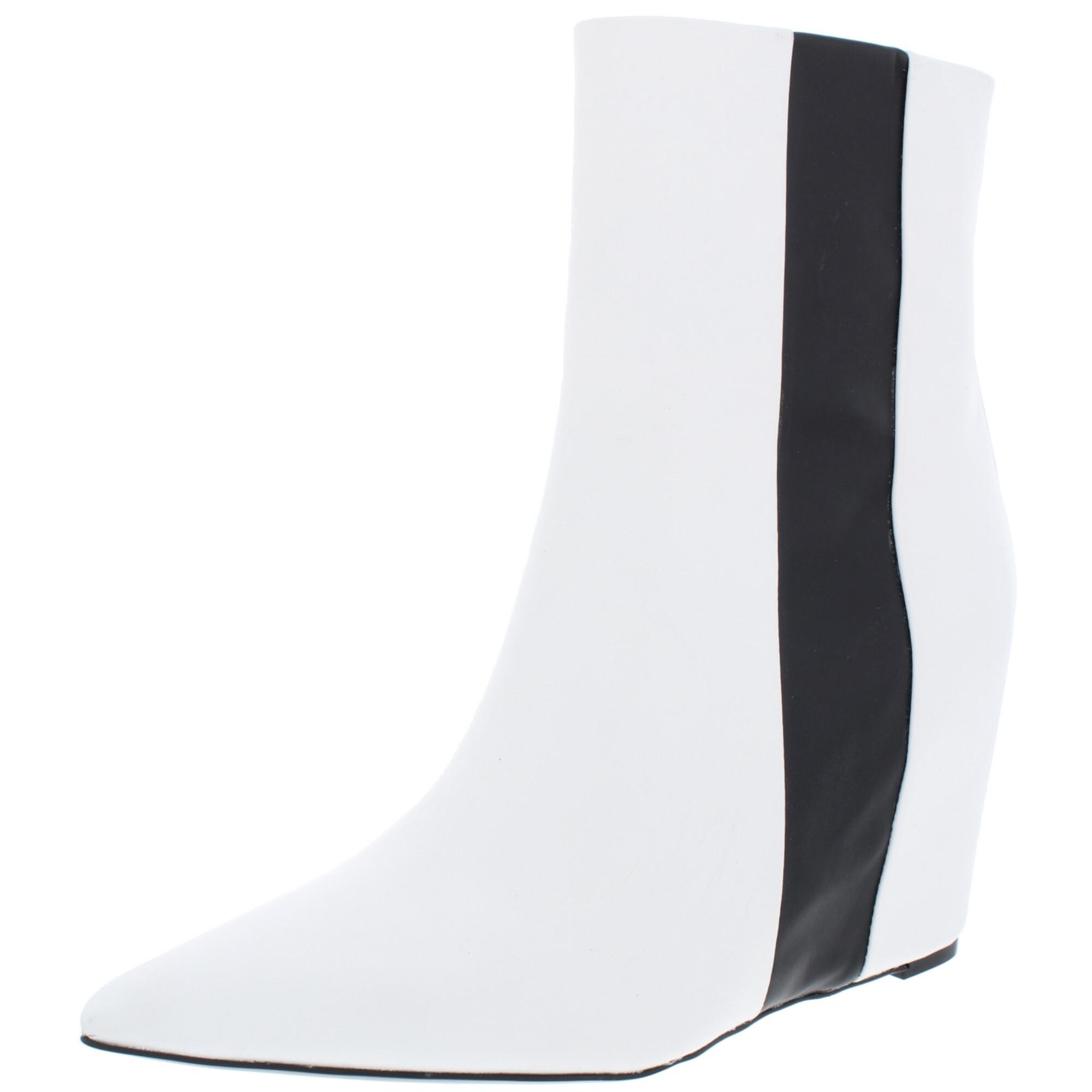 Calvin klein women's yvania booties clearance